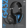Logitech G432 7.1 Surround Sound Gaming Headset