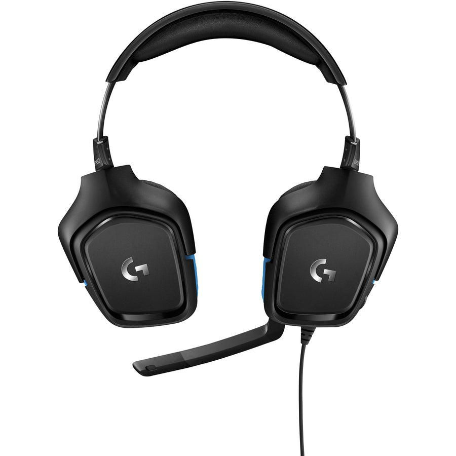 Logitech G432 7.1 Surround Sound Gaming Headset