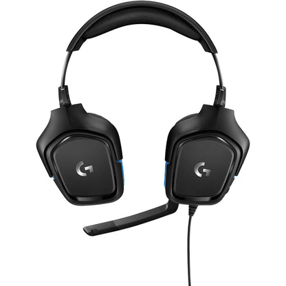 Logitech G432 7.1 Surround Sound Gaming Headset
