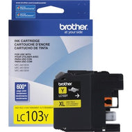 Brother Genuine Innobella LC103Y High Yield Yellow Ink Cartridge