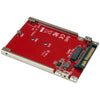 StarTech.com M.2 to U.2 Adapter - M.2 Drive to U.2 (SFF-8639) Host Adapter for M.2 PCIe NVMe SSDs - M.2 Drive Adapter - M.2 PCIe SSD Adapter
