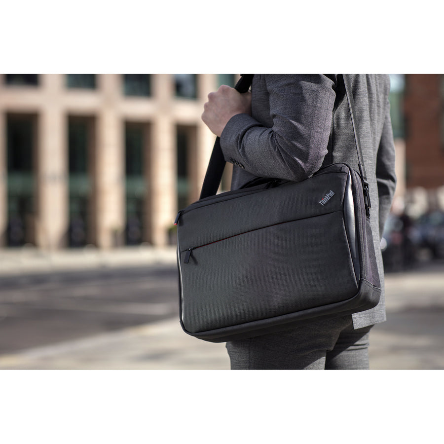Lenovo Professional Carrying Case (Briefcase) for 15.6" Notebook - Black
