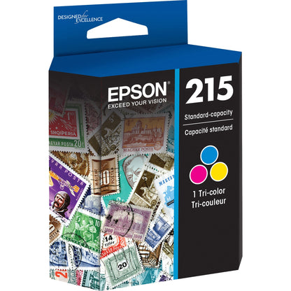 Epson 215 Original Ink Cartridge - Tri-color