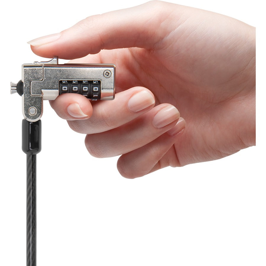Kensington N17 Combination Lock for Wedge-Shaped Slots