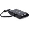 Star Tech.com USB-C VGA Multiport Adapter - USB-A Port - with Power Delivery (USB PD) - USB C Adapter Converter - USB C Dongle