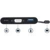 Star Tech.com USB-C VGA Multiport Adapter - USB-A Port - with Power Delivery (USB PD) - USB C Adapter Converter - USB C Dongle