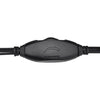 Adesso Xtream H4 - 3.5mm Stereo Headset with Microphone - Noise Cancelling - Wired- 6 ft cable- Lightweight