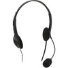 Adesso Xtream H4 - 3.5mm Stereo Headset with Microphone - Noise Cancelling - Wired- 6 ft cable- Lightweight