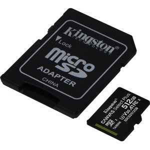 Kingston Canvas Select Plus 512 GB Class 10/UHS-I (U3) microSDXC - 1 Pack
