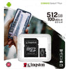 Kingston Canvas Select Plus 512 GB Class 10/UHS-I (U3) microSDXC - 1 Pack
