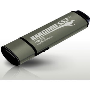 Kanguru SS3 USB3.0 Flash Drive with Physical Write Protect Switch, 16G