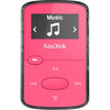SanDisk Clip Jam SDMX26-008G-G46P 8 GB Flash MP3 Player - Pink