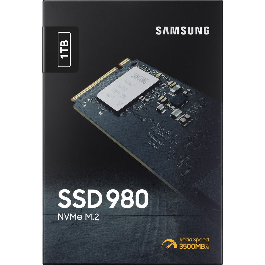 Samsung SAMSUNG 980 SSD 1TB 1TO PCle 3.0x4, NVMe M.2 2280