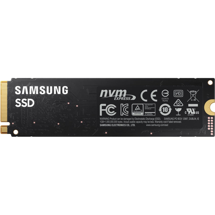 Samsung MZ-V8V1T0B/AM 1 TB Solid State Drive - M.2 2280 Internal - PCI Express NVMe (PCI Express NVMe 3.0 x4)