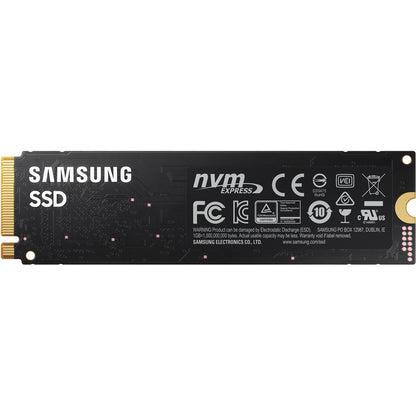 Samsung MZ-V8V1T0B/AM 1 TB Solid State Drive - M.2 2280 Internal - PCI Express NVMe (PCI Express NVMe 3.0 x4)