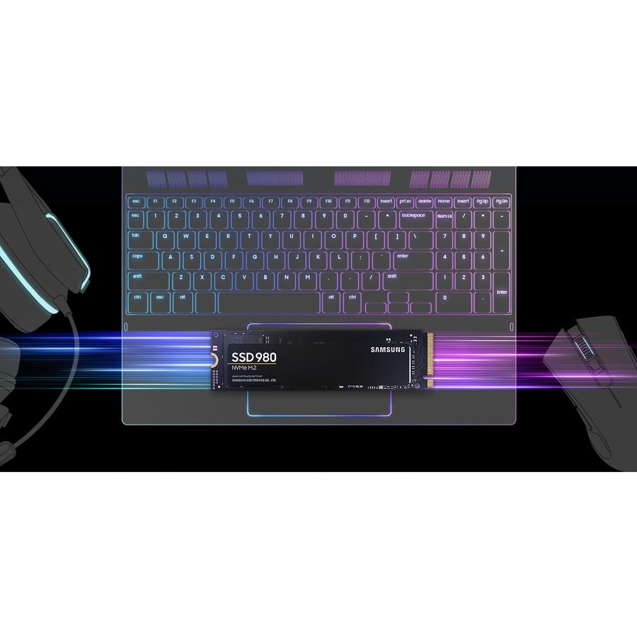Samsung MZ-V8V1T0B/AM 1 TB Solid State Drive - M.2 2280 Internal - PCI Express NVMe (PCI Express NVMe 3.0 x4)