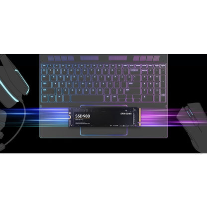 Samsung MZ-V8V1T0B/AM 1 TB Solid State Drive - M.2 2280 Internal - PCI Express NVMe (PCI Express NVMe 3.0 x4)