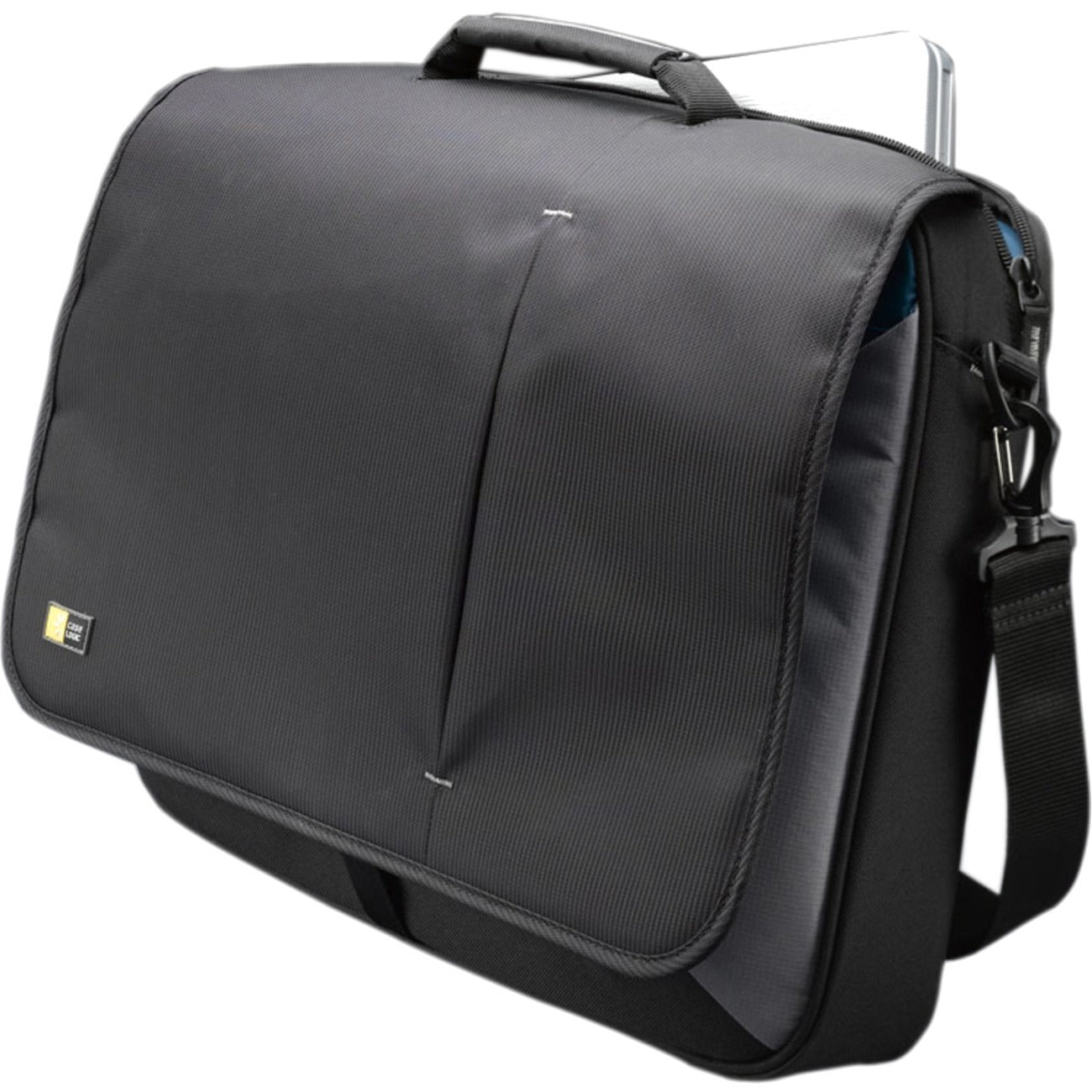 Case Logic Carrying Case (Messenger) for 17" Notebook, Accessories - Black