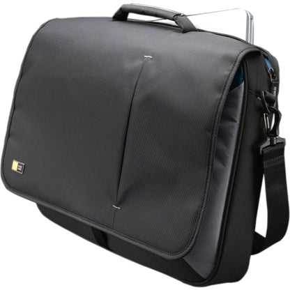 Case Logic Carrying Case (Messenger) for 17" Notebook, Accessories - Black