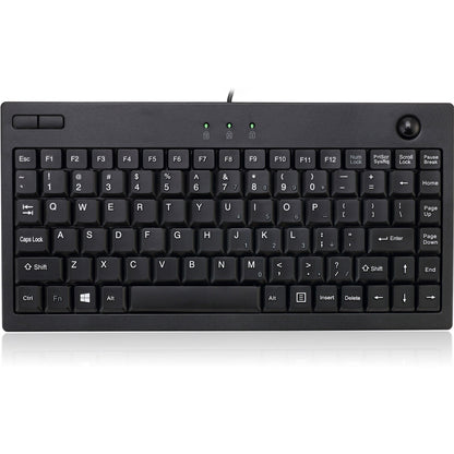 Adesso AKB-310UB Mini Trackball Keyboard