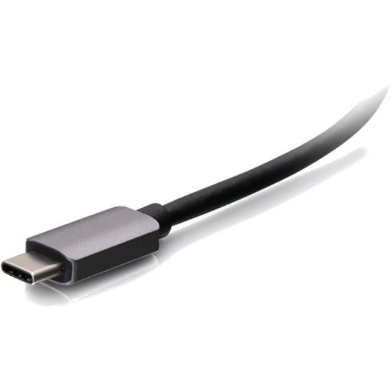 C2G USB C Dock with HDMI, USB, Ethernet, USB C & Power Delivery up to 100W