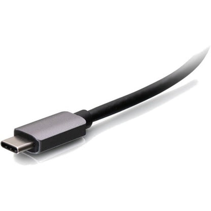 C2G USB C Dock with HDMI, USB, Ethernet, USB C & Power Delivery up to 100W