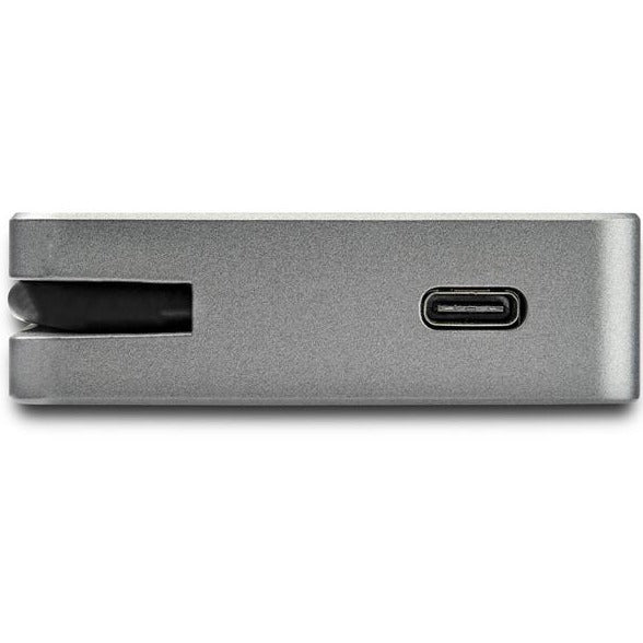 StarTech.com USB C Multiport Adapter to 4K HDMI or 1080p VGA Display - USB Type C Travel Dock 95W PD Pass-Through, Gigabit Ethernet, USB-A
