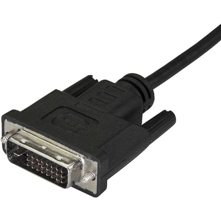 StarTech.com DVI to DisplayPort Adapter with USB Power - DVI-D to DP Video Adapter - DVI to DisplayPort Converter - 1920 x 1200