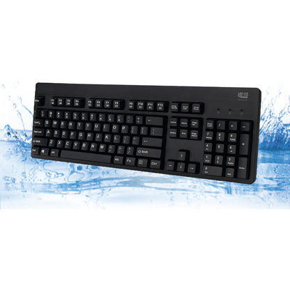 Adesso EasyTouch 630UB - Antimicrobial Waterproof Keyboard