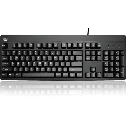 Adesso EasyTouch 630UB - Antimicrobial Waterproof Keyboard