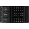 StarTech.com 3 Bay Aluminum Trayless Hot Swap Mobile Rack Backplane for 3.5in SAS II/SATA III - 6 Gbps HDD