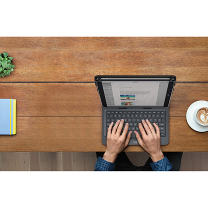 Logitech Universal Folio Keyboard/Cover Case (Folio) for 10.5" iPad 2