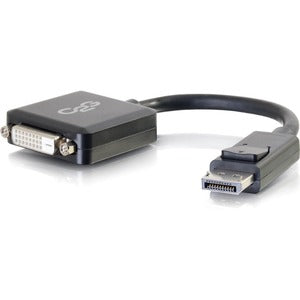 C2G DisplayPort to DVI-D Adapter - Adapter Converter - M/F