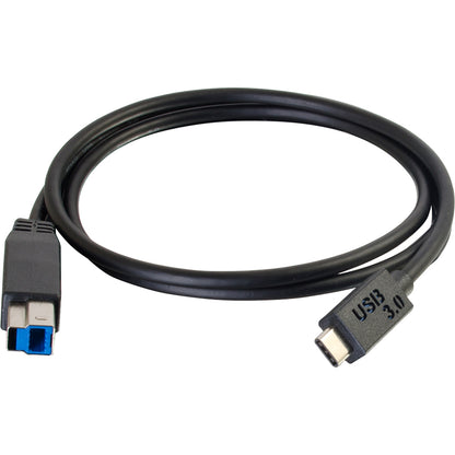C2G 6ft USB C to USB B Cable - USB 3.2 - 5Gbps - M/M