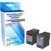 eReplacements C9509BN-ER Remanufactured Ink Cartridge Replacement for HP 21 22 Black/Tricolor Combo Pack