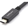 StarTech.com 1m 3 ft USB C Cable with Power Delivery (5A) - M/M - USB 3.1 (10Gbps) - USB-IF Certified - USB 3.1 Type C Cable - USB 3.1 Gen 2
