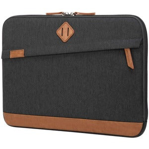 Targus Strata III TBS93004GL Carrying Case (Sleeve) for 14" Notebook - Gray, Brown