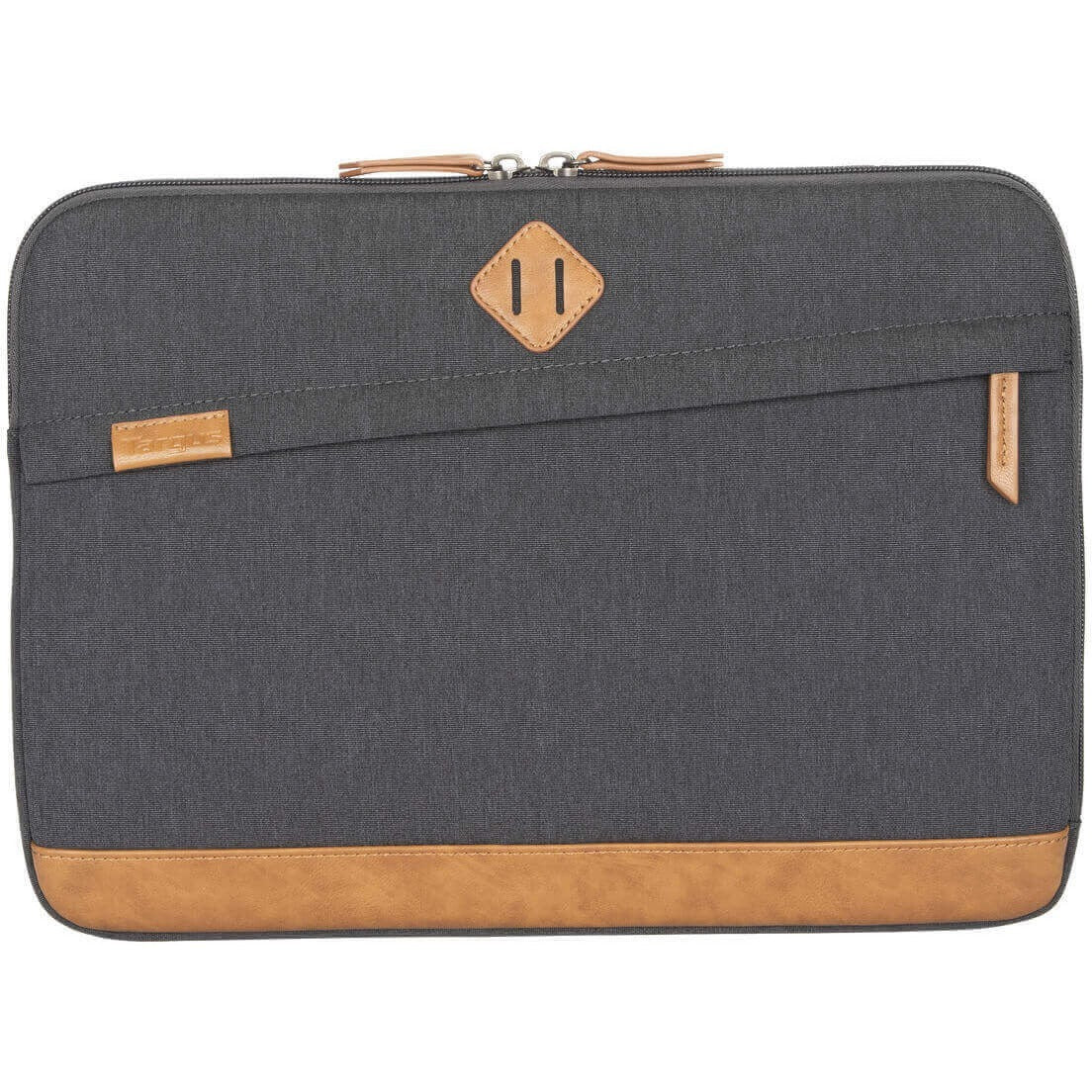 Targus Strata III TBS93004GL Carrying Case (Sleeve) for 14" Notebook - Gray, Brown