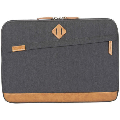 Targus Strata III TBS93004GL Carrying Case (Sleeve) for 14" Notebook - Gray, Brown