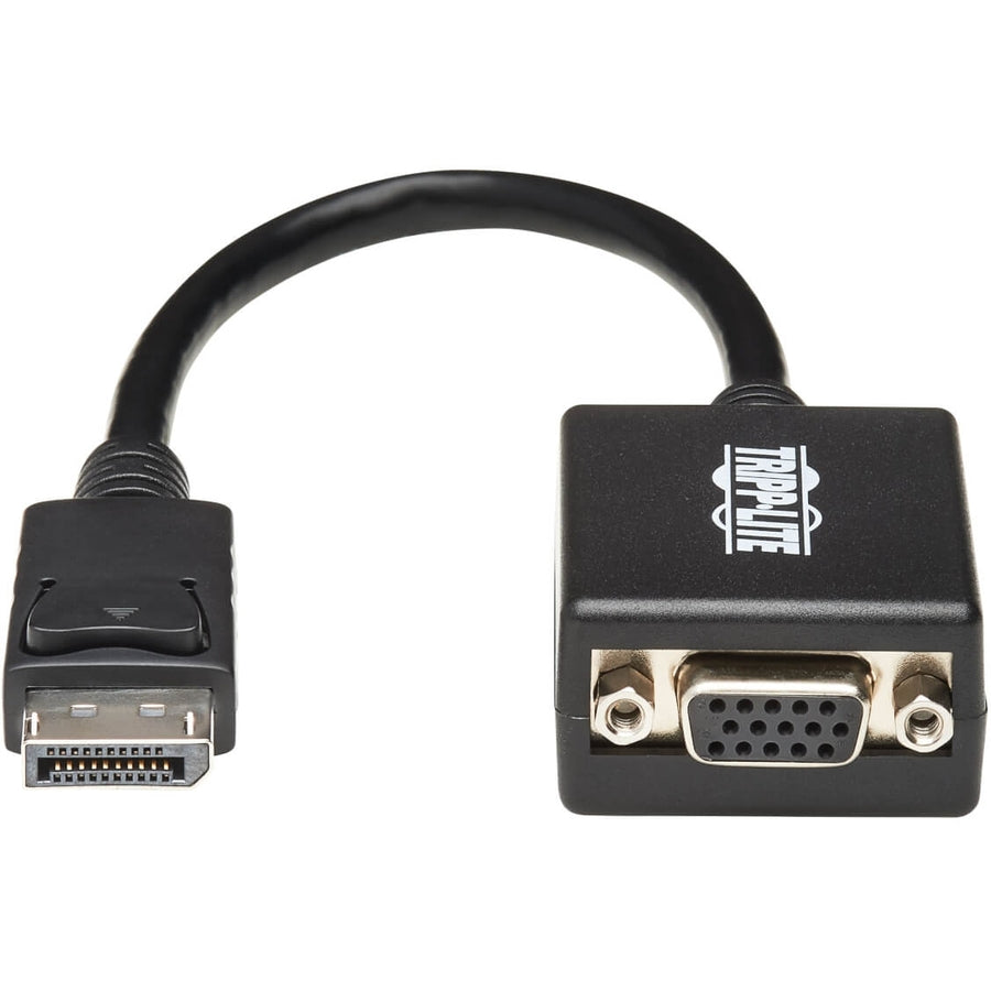 Tripp Lite 6in DisplayPort to VGA Adapter Active Converter DP to VGA M/F 6"