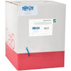 Tripp Lite 1000FT Plenum CMP Cat 6 Solid UTP Bulk Cable Blue 1000'