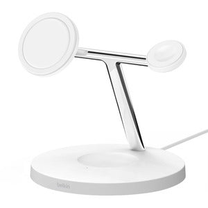 Belkin BOOST&uarr;CHARGE Pro 3-in-1 Wireless Charger With MagSafe