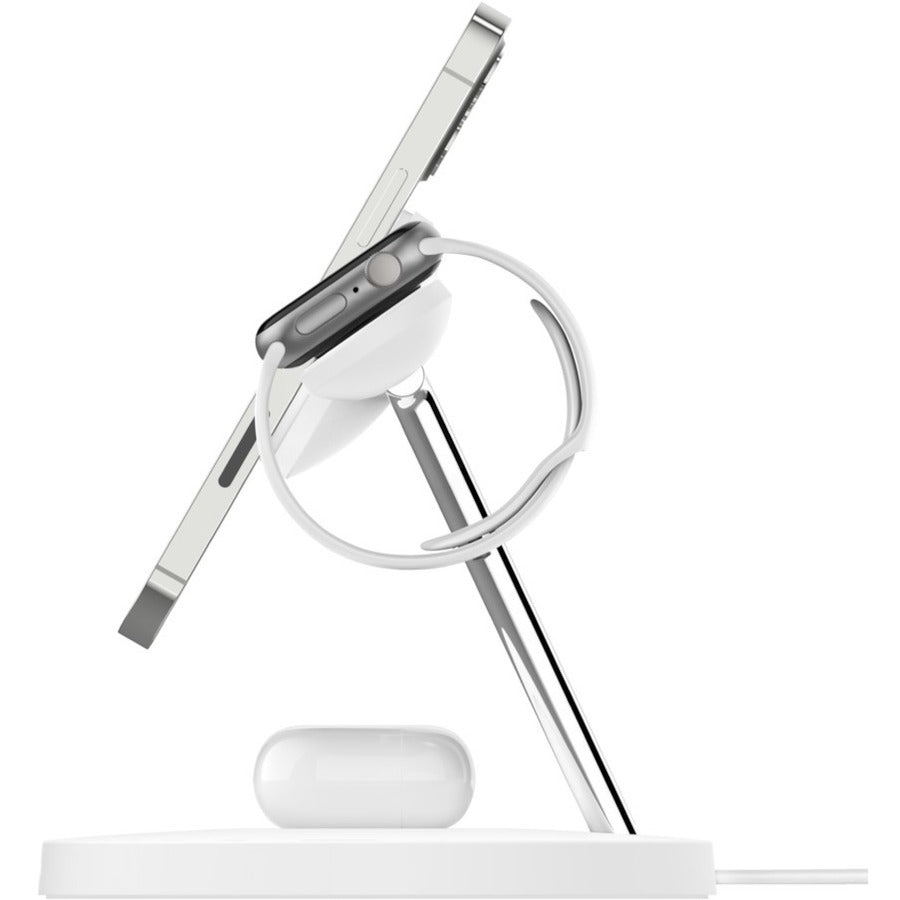Belkin BOOST&uarr;CHARGE Pro 3-in-1 Wireless Charger With MagSafe
