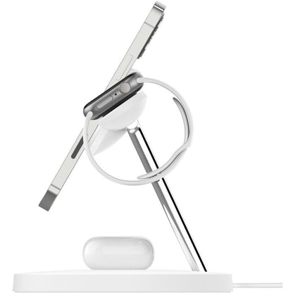 Belkin BOOST&uarr;CHARGE Pro 3-in-1 Wireless Charger With MagSafe