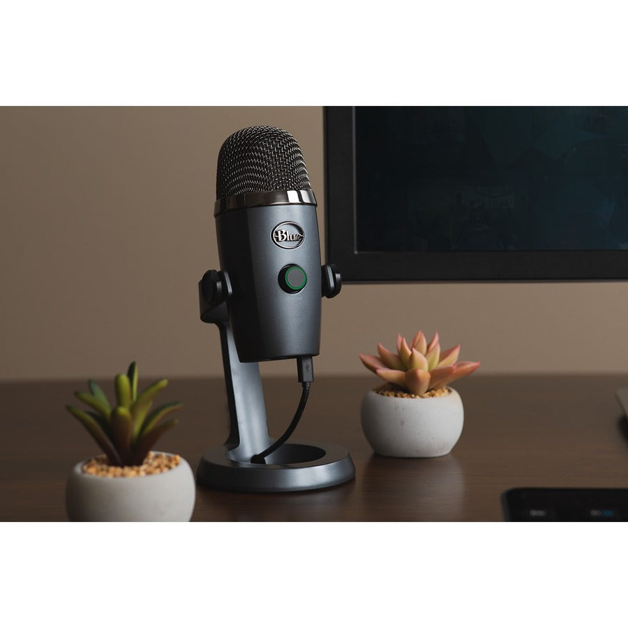 Blue Yeti Nano Wired Condenser Microphone – Natix