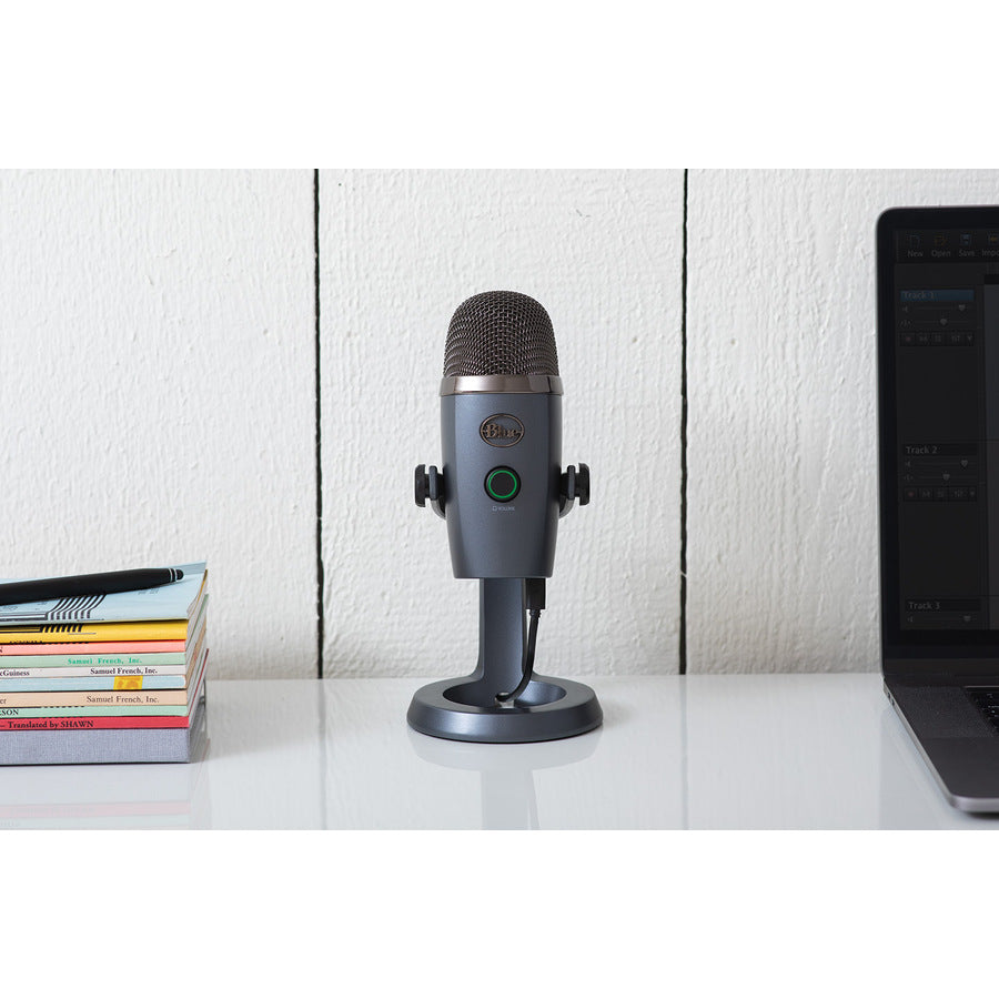 Blue Yeti Nano Wired Condenser Microphone – Natix