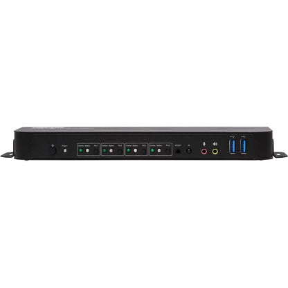 Tripp Lite DisplayPort USB KVM Switch 4-Port 4K 60Hz HDR DP 1.4 USB Sharing