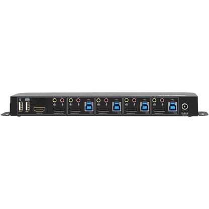 Tripp Lite DisplayPort USB KVM Switch 4-Port 4K 60Hz HDR DP 1.4 USB Sharing