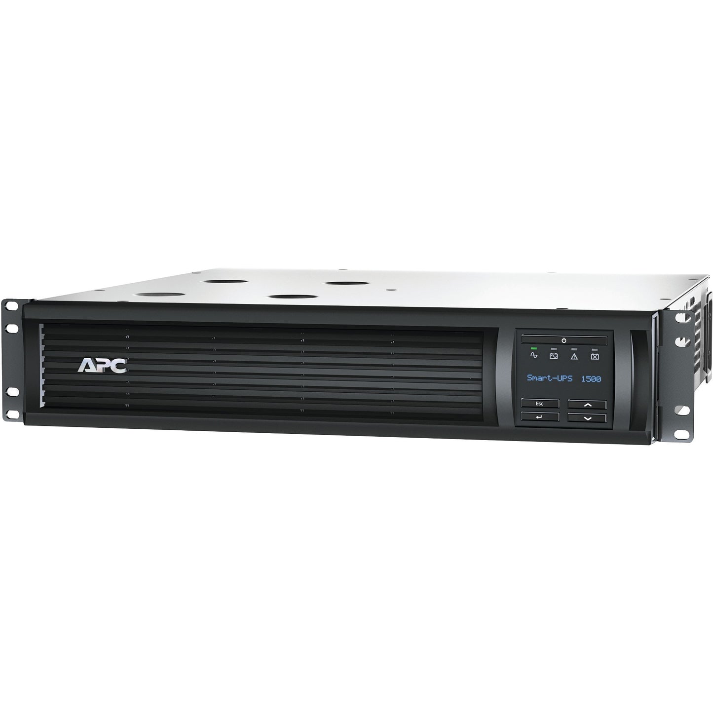 APC by Schneider Electric Smart-UPS 1500VA LCD RM 2U 120V with SmartConnect