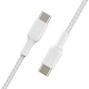 Belkin BOOST&uarr;CHARGE Braided USB-C to USB-C Cable